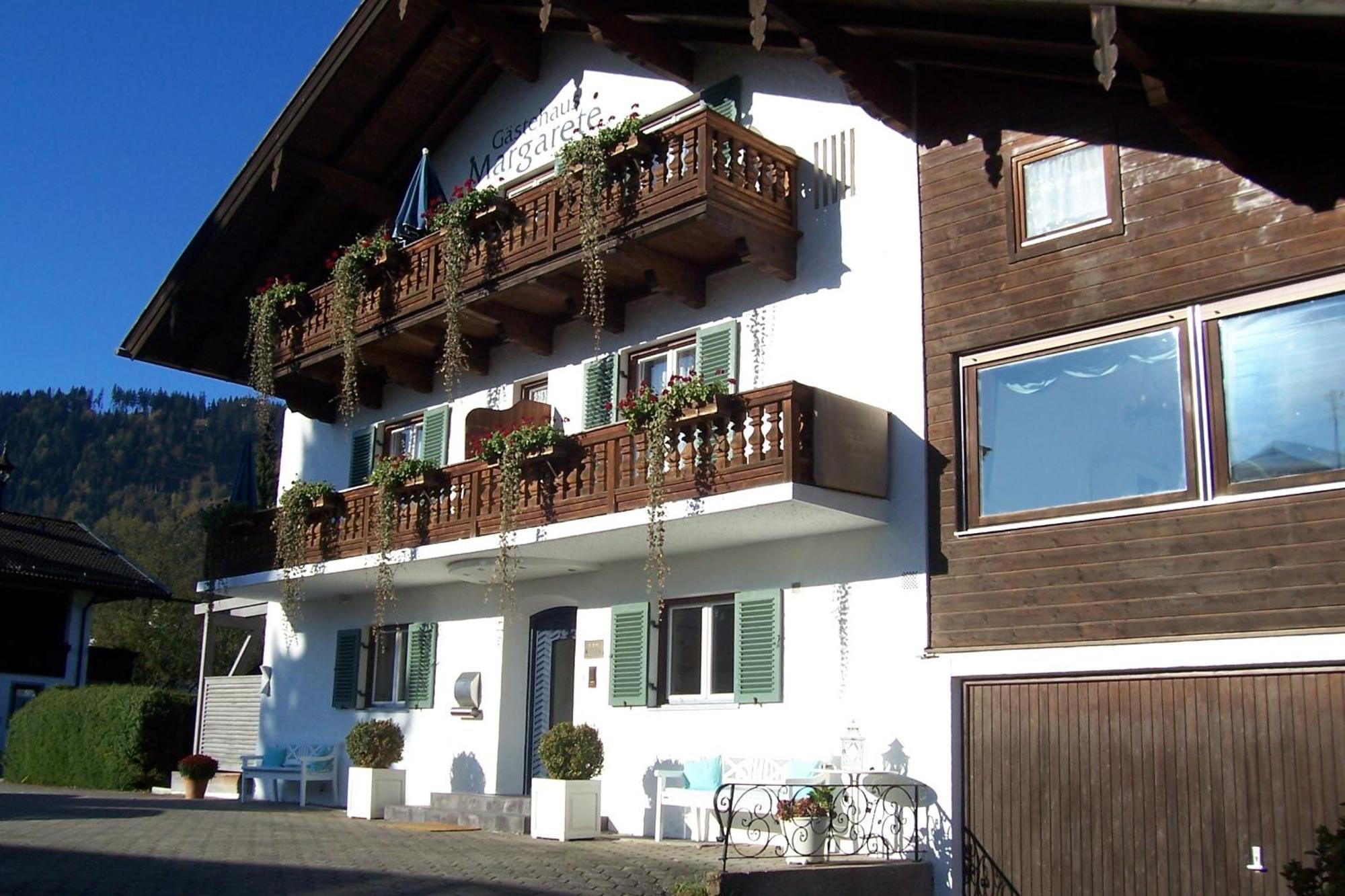 Gaestehaus Margarete Bad Wiessee Kültér fotó