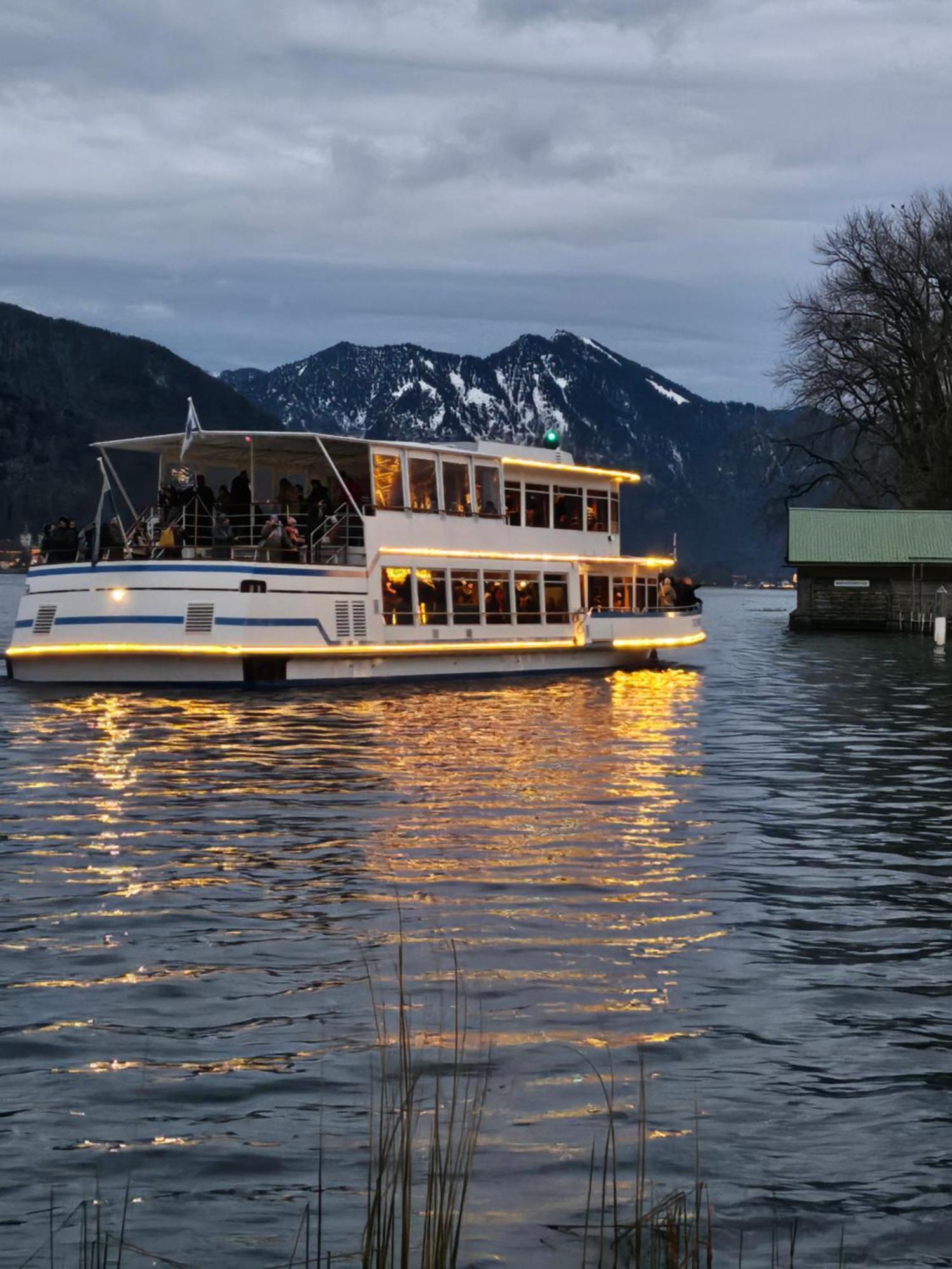 Gaestehaus Margarete Bad Wiessee Kültér fotó